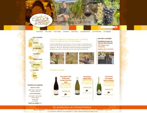 Cave des vignerons de Bissey sous Cruchaud