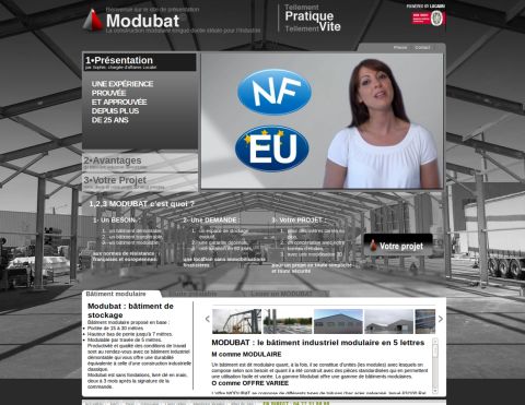 Modubat (bâtiment industriel modulaire)