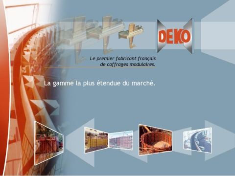 Refonte du site internet de Deko