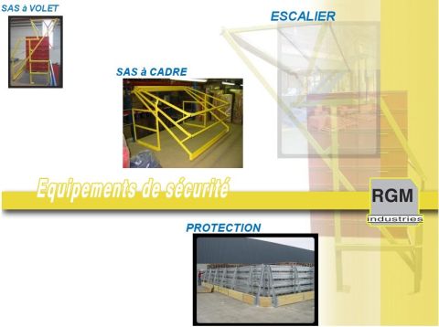 Cr�ation du site internet de RGM