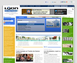 Refonte du site internet de Lyon Entreprises