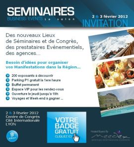 TAONIX présent au Salon Séminaires Business Events de Lyon