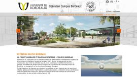 Opération Campus Bordeaux : découvrez le projet