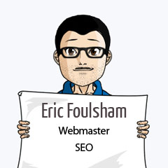 Eric Foulsham Eric Foulsham, Webmaster, SEO