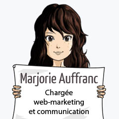 Marjorie Auffranc Marjorie Auffranc, Chargée web-marketing et communication