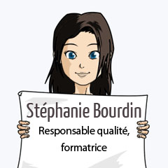 Stéphanie Bourdin Stéphanie Bourdin, Responsable qualité, formatrice