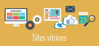 Sites vitrines Création et développement de sites internet vitrine