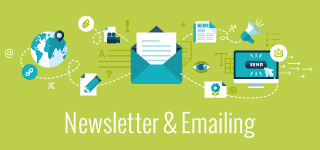 Newsletter & Emailing Création et développement de newsletter & emailing