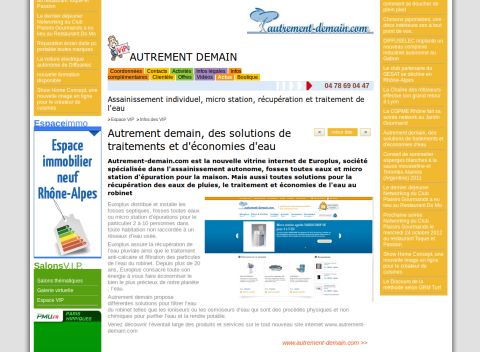 Autrement Demain, on en parle sur Internet !