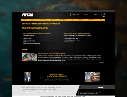 Refonte du site internet d'Arcos Agro