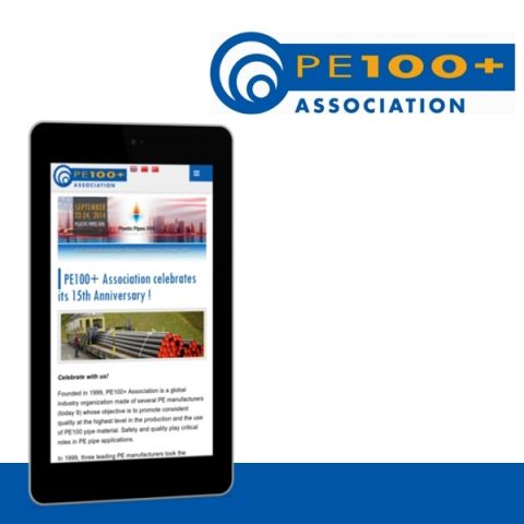 Site mobile de PE100+