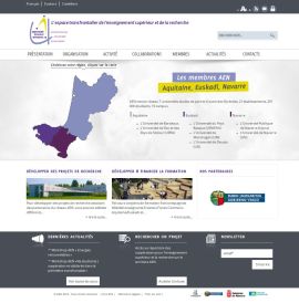 Découvrez le site internet du Réseau AEN