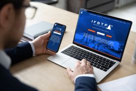 Ifbtpra.com, un site vitrine réalisé par TAONIX