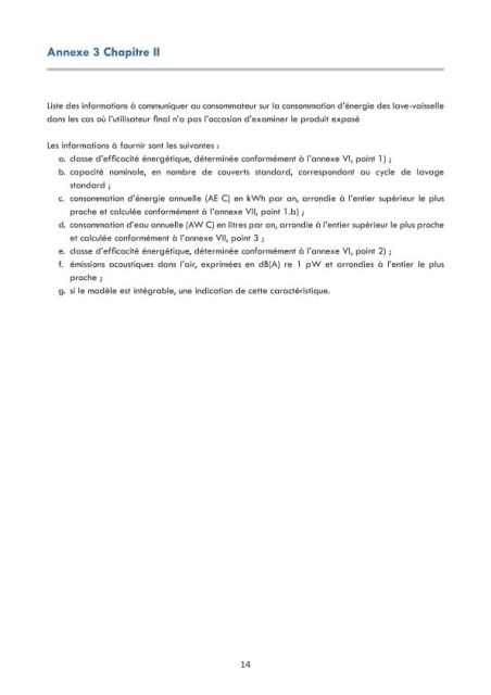 Guide des bonnes pratiques relatif à la distribution de produits électriques et électroniques sur Internet