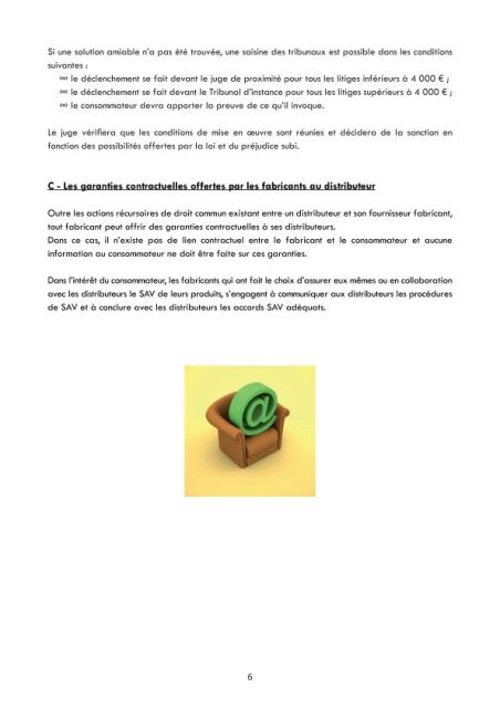Guide des bonnes pratiques relatif à la distribution de produits électriques et électroniques sur Internet