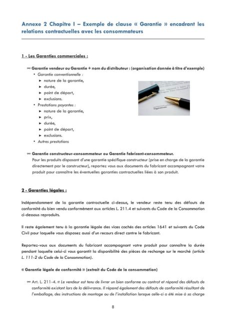 Guide des bonnes pratiques relatif à la distribution de produits électriques et électroniques sur Internet