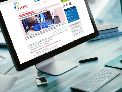 Site internet CFPS