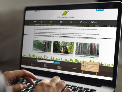 Site Internet Forêt Logistique Conseil
