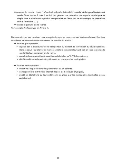 Guide des bonnes pratiques relatif à la distribution de produits électriques et électroniques sur Internet