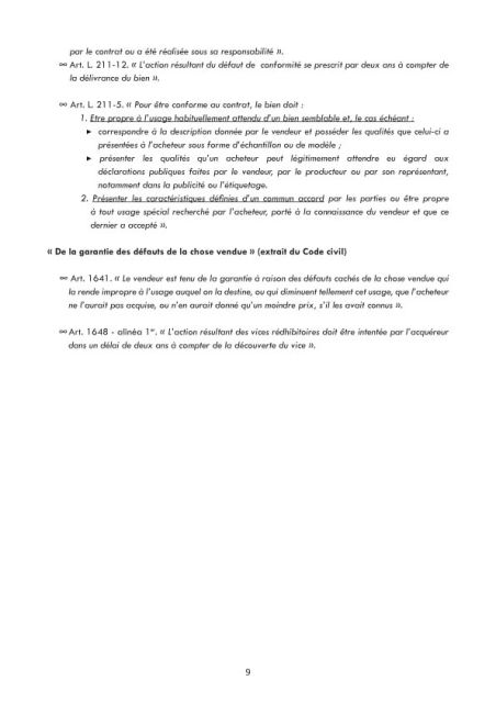 Guide des bonnes pratiques relatif à la distribution de produits électriques et électroniques sur Internet
