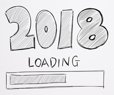 Bonne année 2018