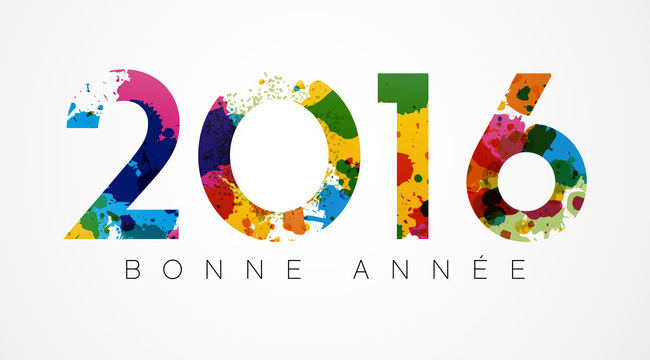 Bonne année 2016