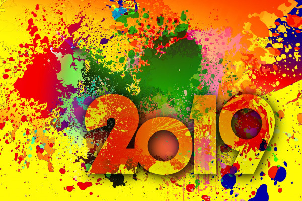 Bonne année 2019