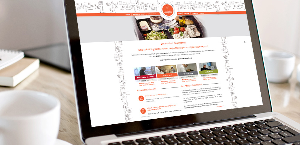 Les Ateliers Gourmands proposent un service de plateaux-repas destiné aux entreprises