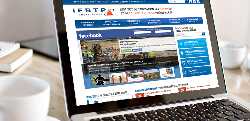 Home page IFBTP