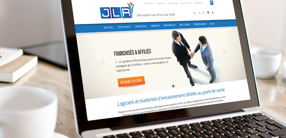 Prestataire en services informatiques, JLR propose une expertise métier de solutions logicielles et matérielles dédiées au retail. 